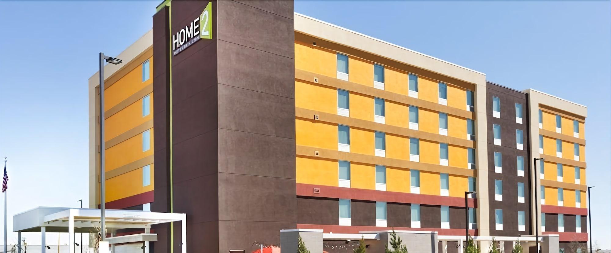 Home2 Suites By Hilton El Paso Airport Bagian luar foto