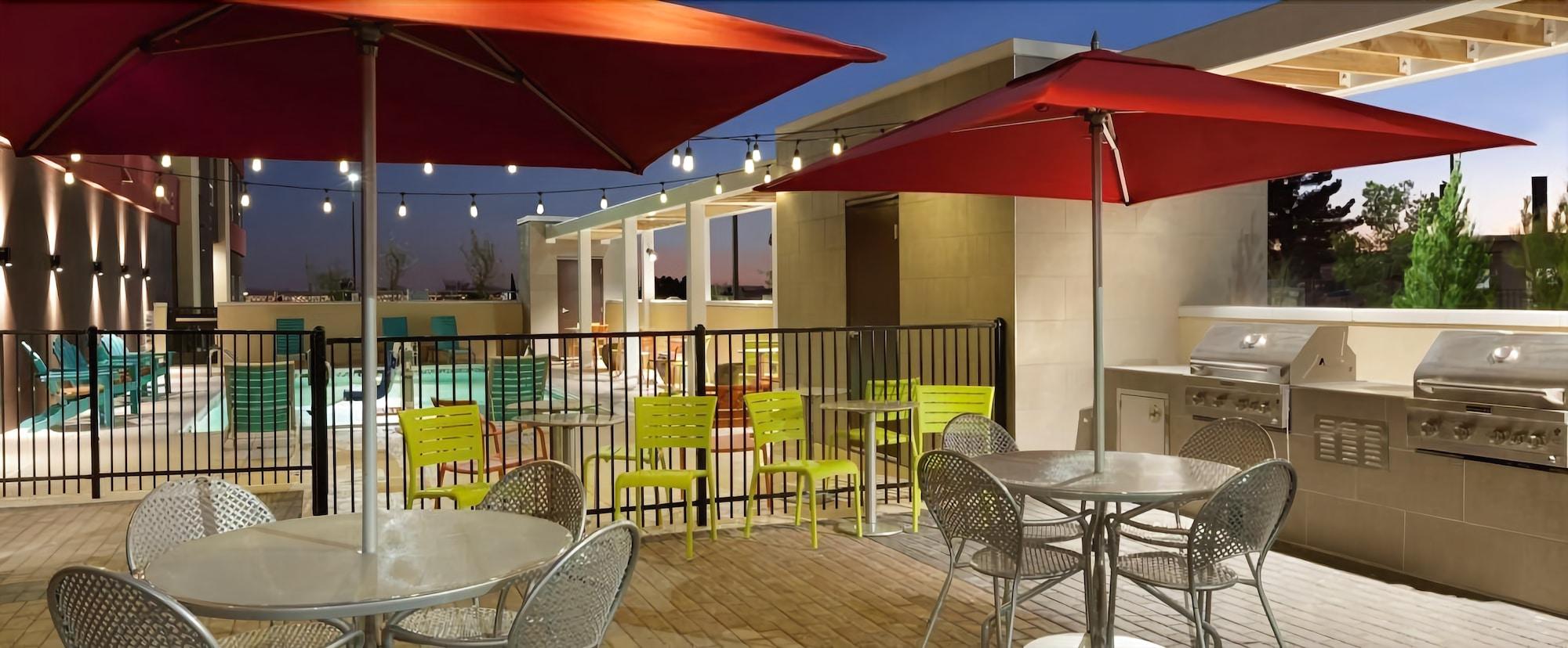 Home2 Suites By Hilton El Paso Airport Bagian luar foto