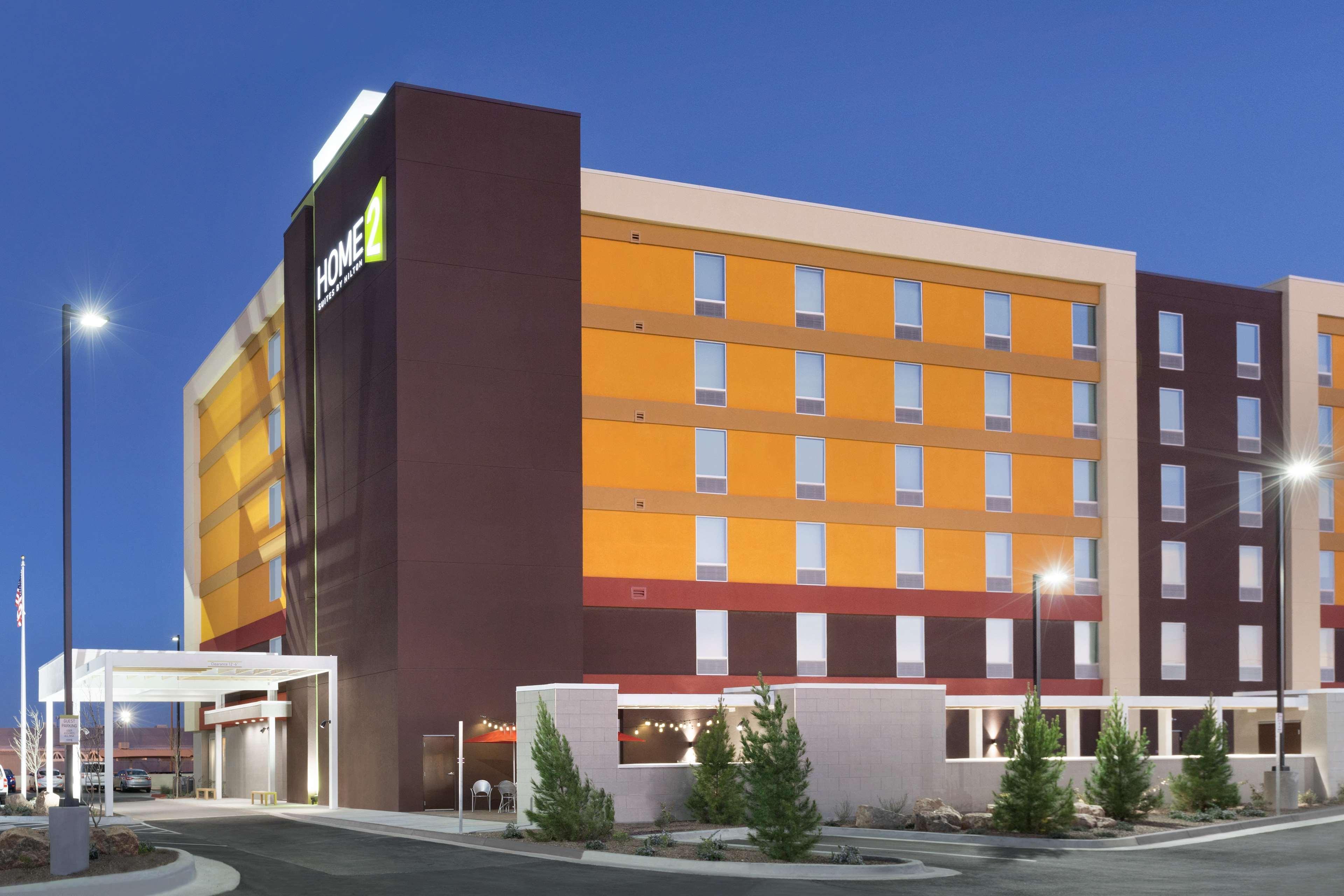 Home2 Suites By Hilton El Paso Airport Bagian luar foto