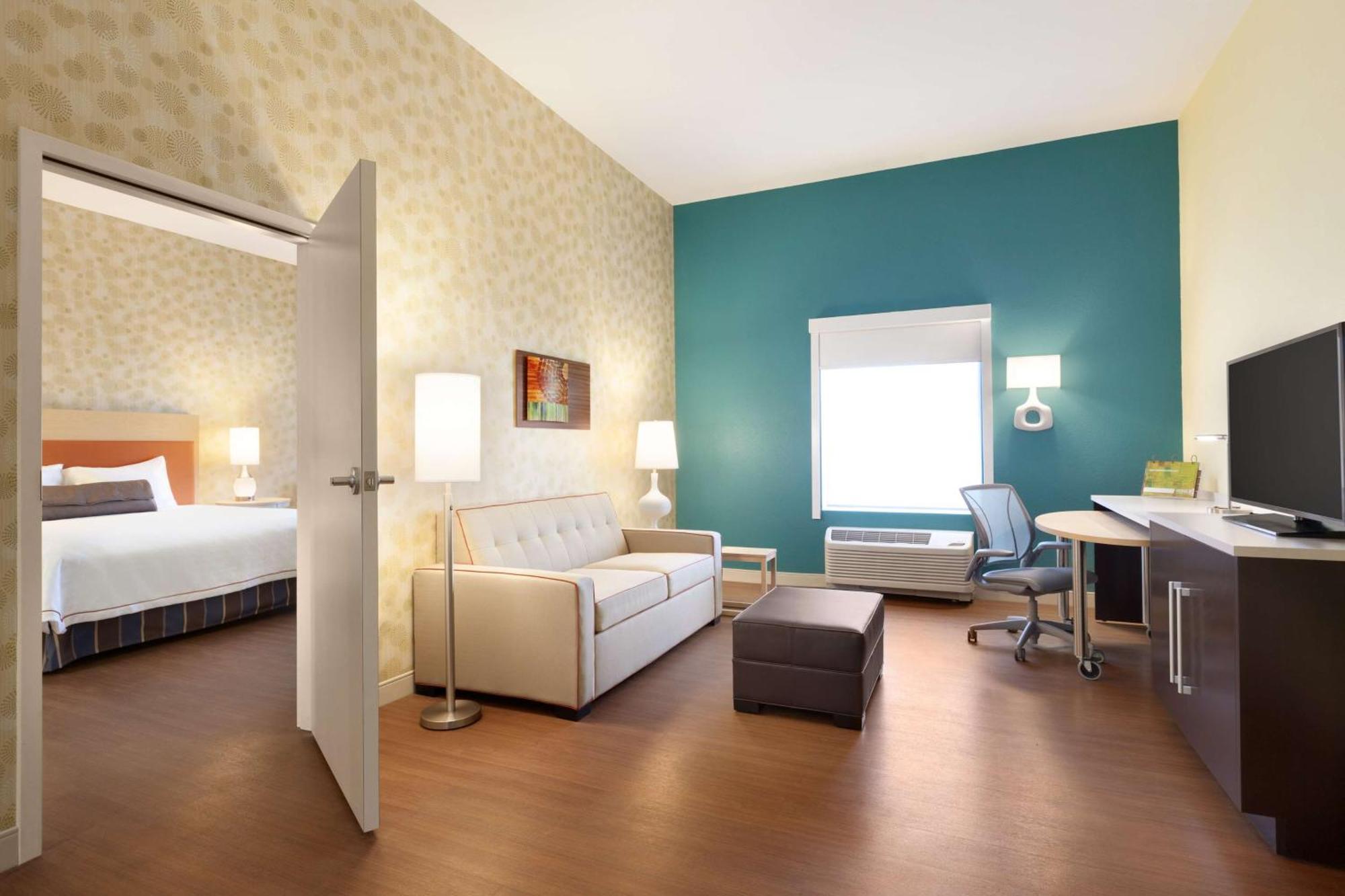 Home2 Suites By Hilton El Paso Airport Bagian luar foto