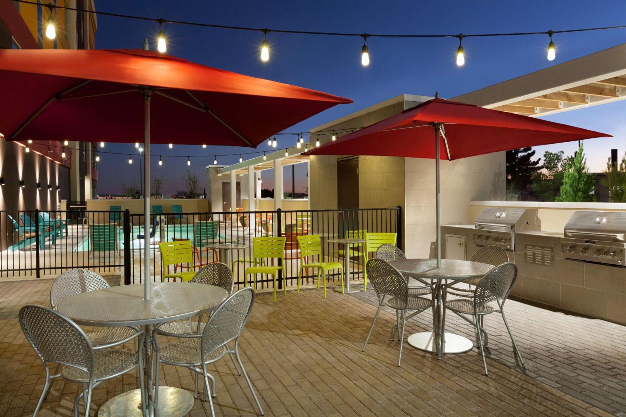 Home2 Suites By Hilton El Paso Airport Bagian luar foto