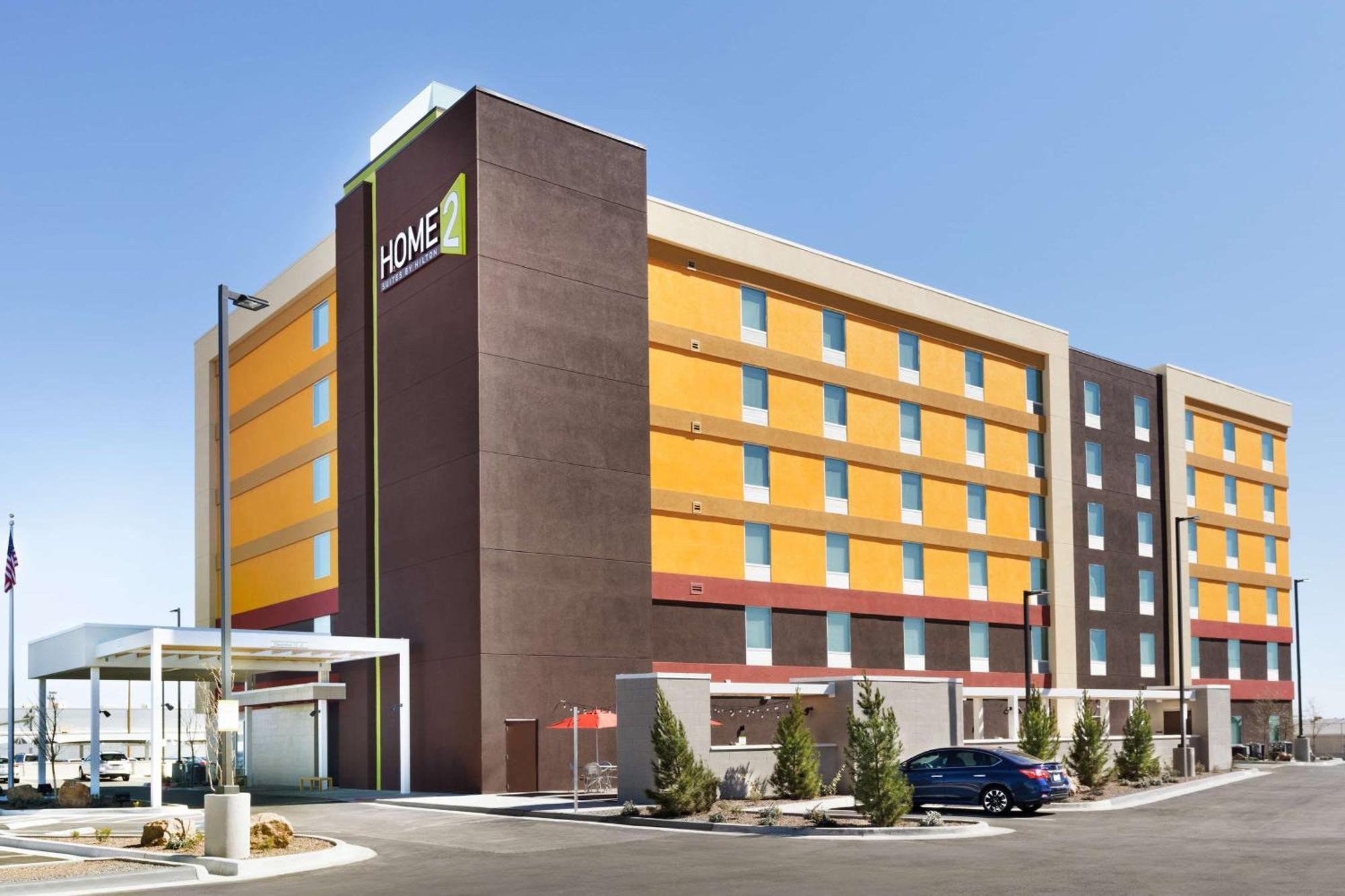 Home2 Suites By Hilton El Paso Airport Bagian luar foto